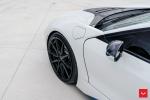BMW i8 Coupe on Vossen Wheels (HF-3) 2019 года